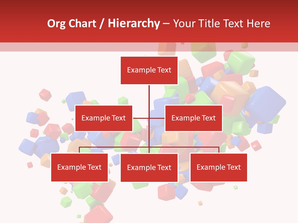 Illustration Creativity Graphic PowerPoint Template