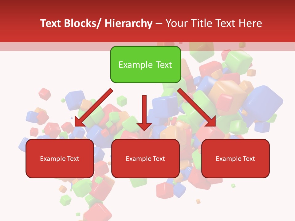 Illustration Creativity Graphic PowerPoint Template