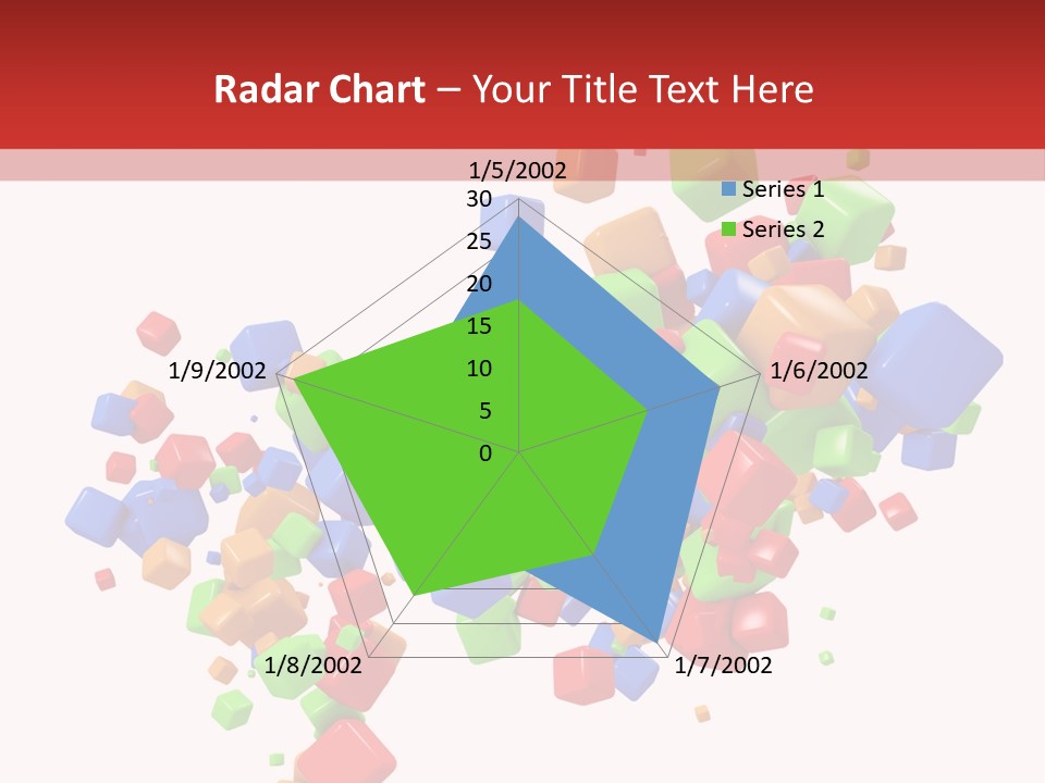 Illustration Creativity Graphic PowerPoint Template