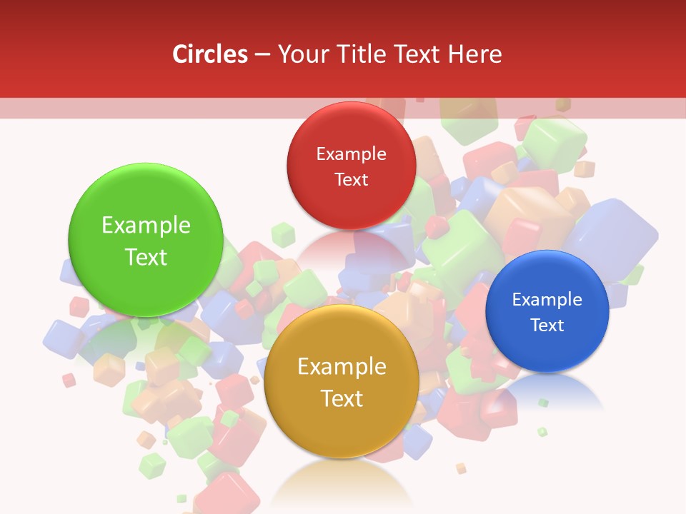 Illustration Creativity Graphic PowerPoint Template