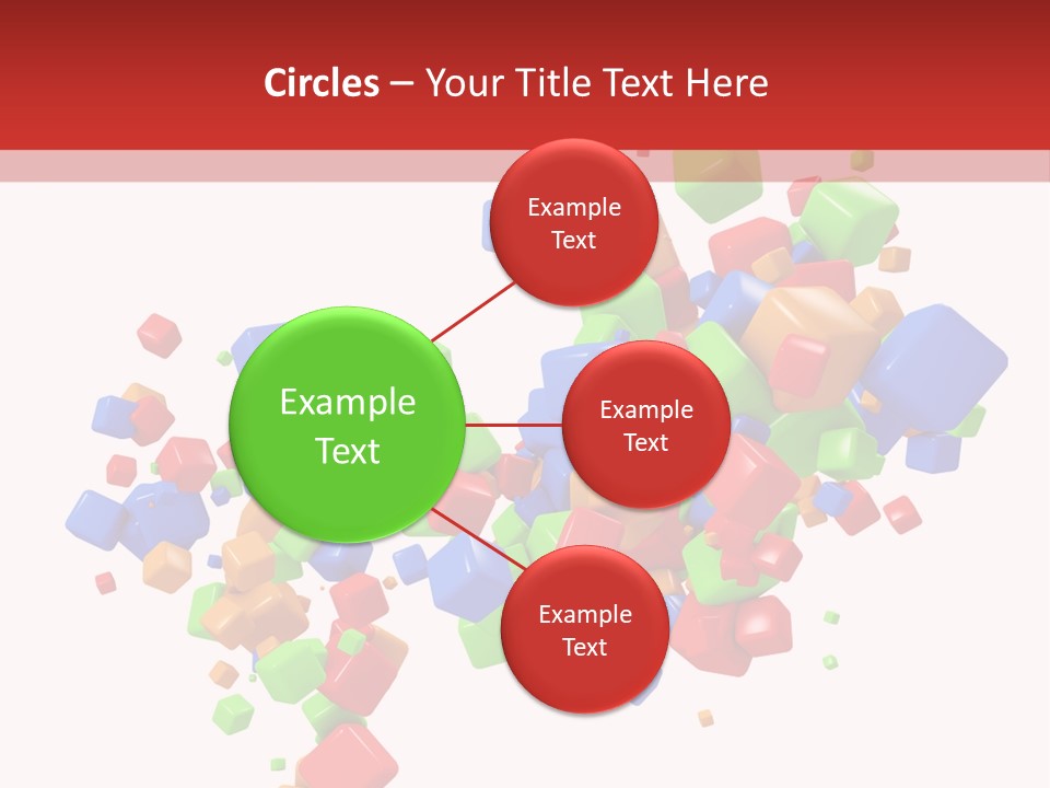 Illustration Creativity Graphic PowerPoint Template