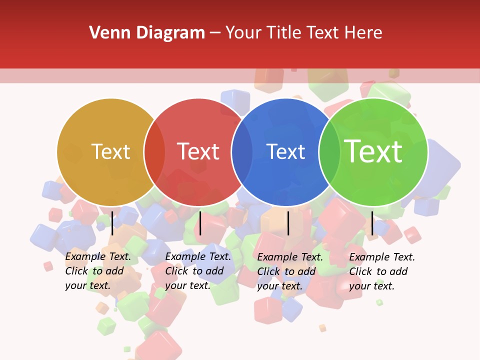 Illustration Creativity Graphic PowerPoint Template