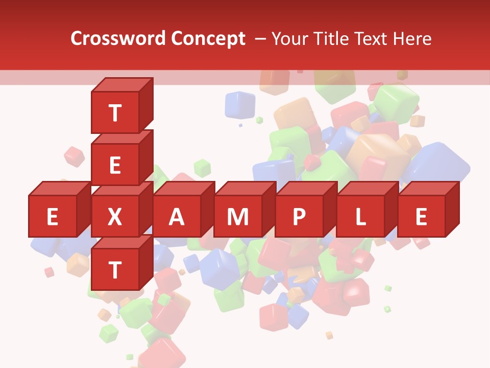 Illustration Creativity Graphic PowerPoint Template