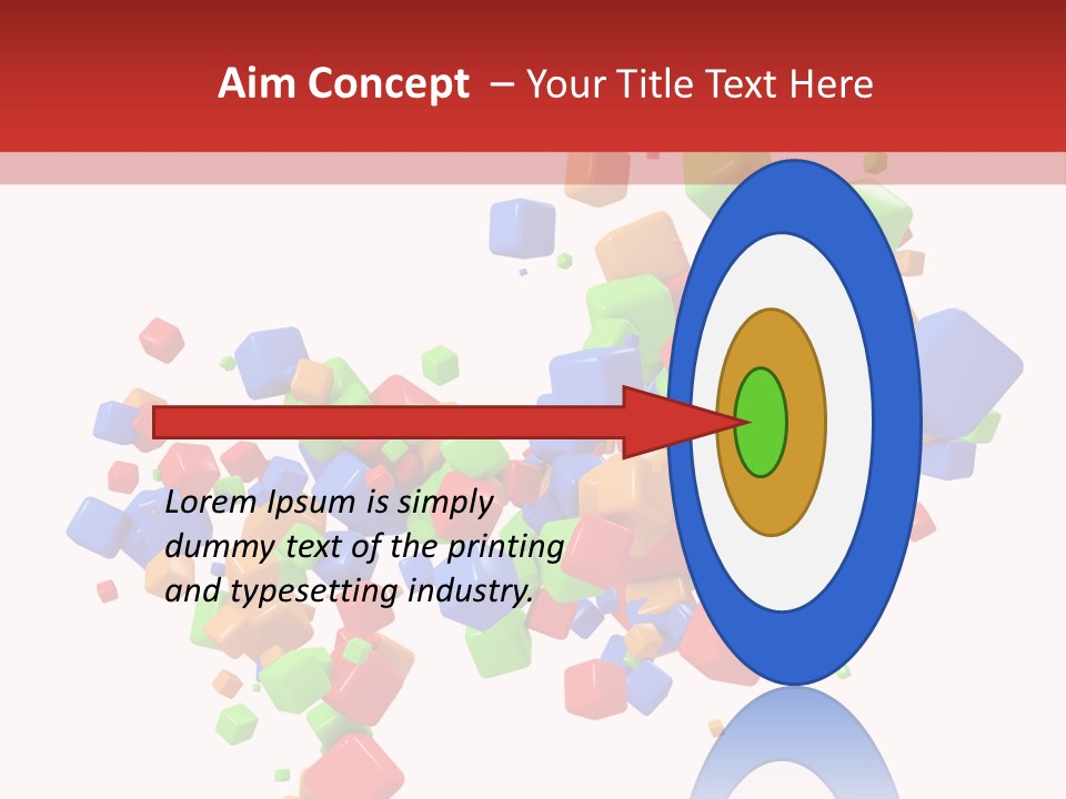 Illustration Creativity Graphic PowerPoint Template