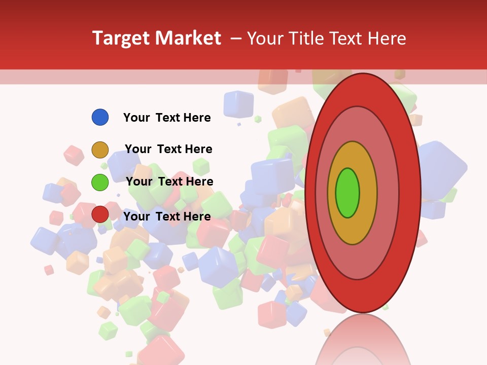 Illustration Creativity Graphic PowerPoint Template