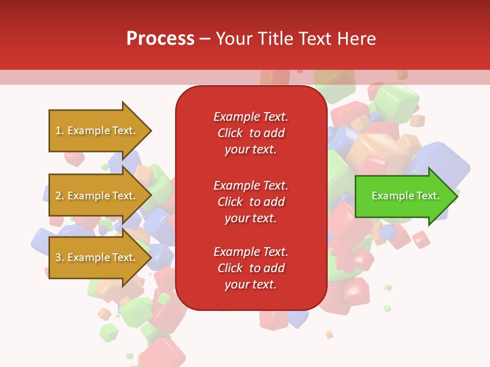 Illustration Creativity Graphic PowerPoint Template