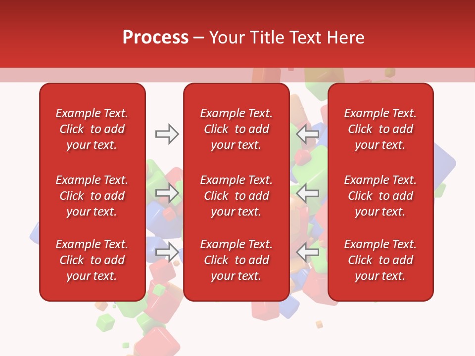 Illustration Creativity Graphic PowerPoint Template