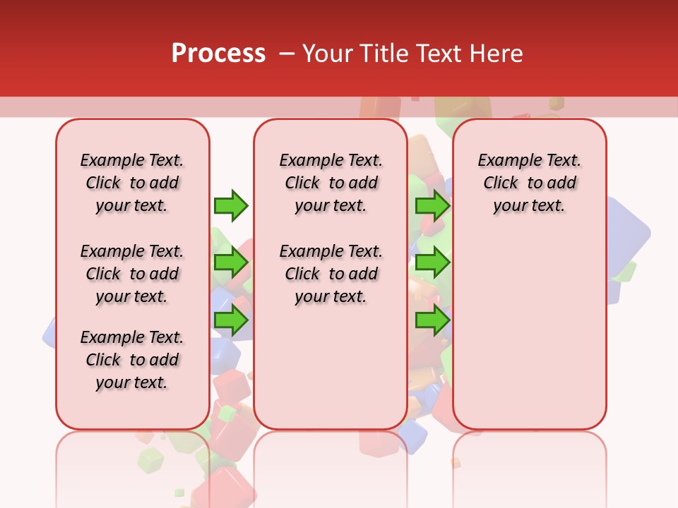 Illustration Creativity Graphic PowerPoint Template