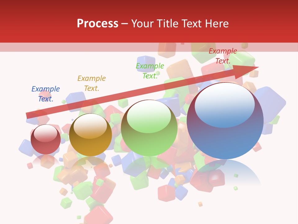 Illustration Creativity Graphic PowerPoint Template