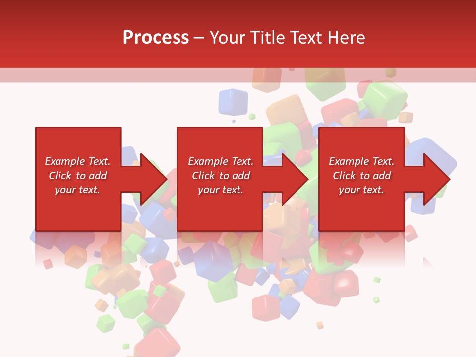 Illustration Creativity Graphic PowerPoint Template
