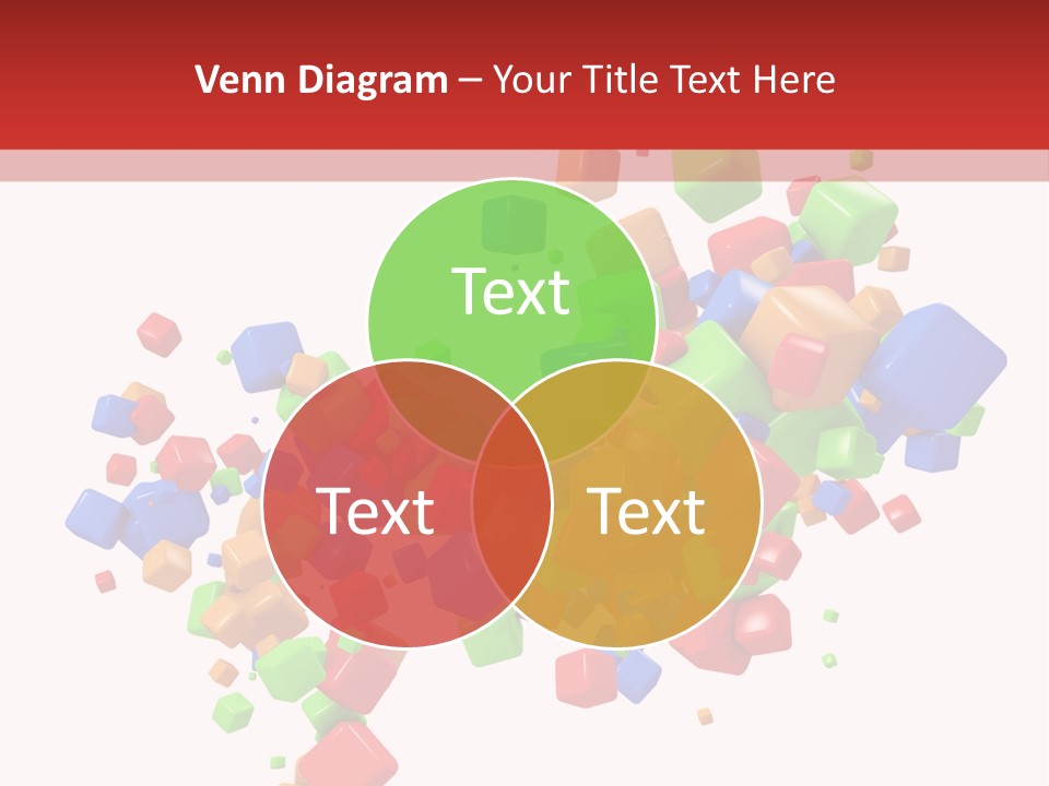 Illustration Creativity Graphic PowerPoint Template