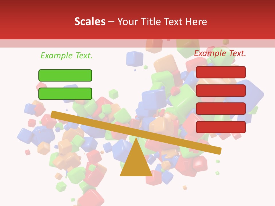 Illustration Creativity Graphic PowerPoint Template