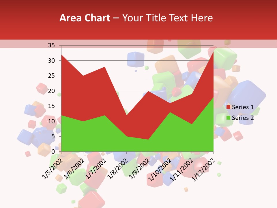 Illustration Creativity Graphic PowerPoint Template