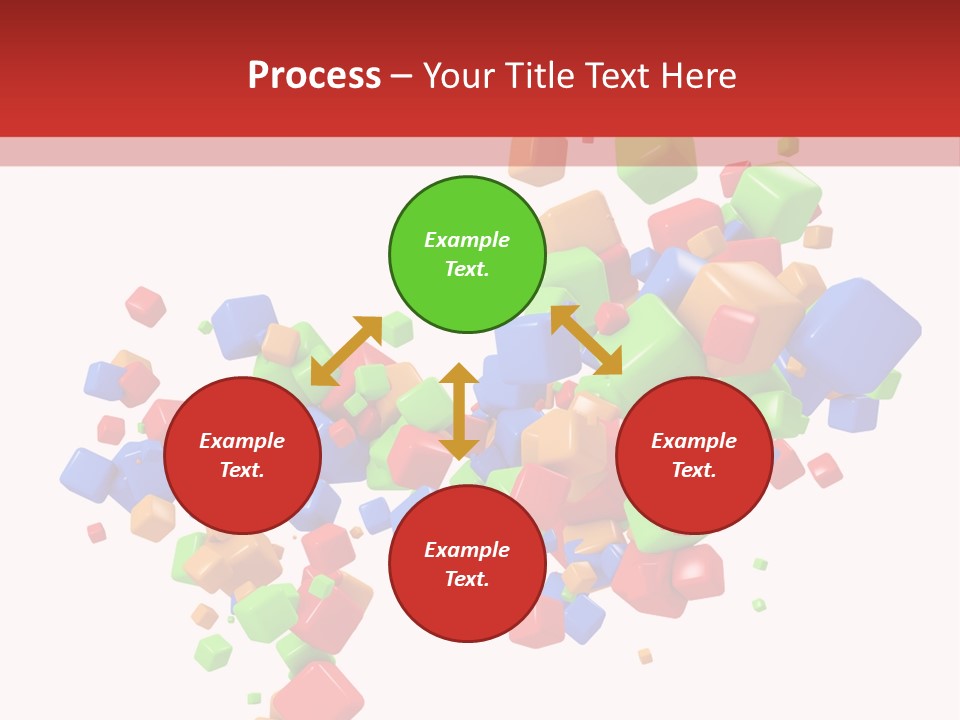 Illustration Creativity Graphic PowerPoint Template