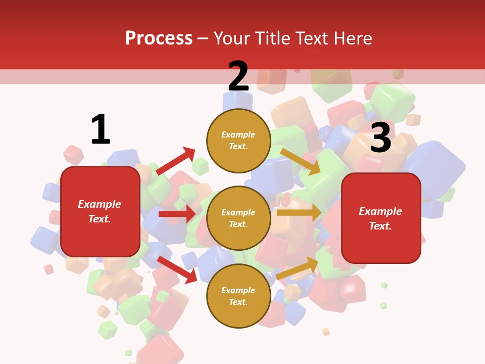 Illustration Creativity Graphic PowerPoint Template