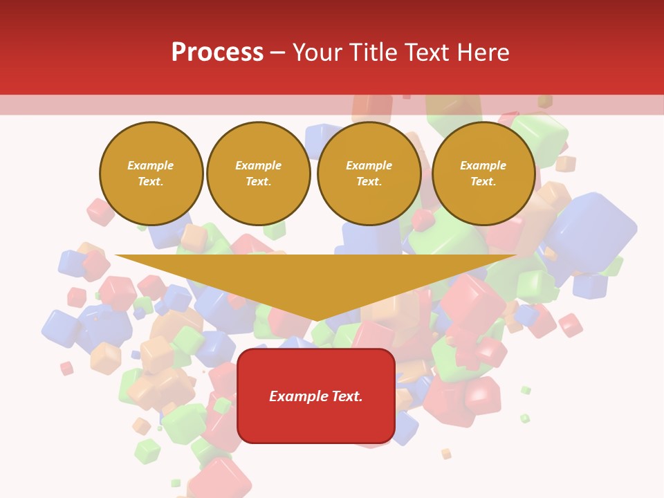 Illustration Creativity Graphic PowerPoint Template