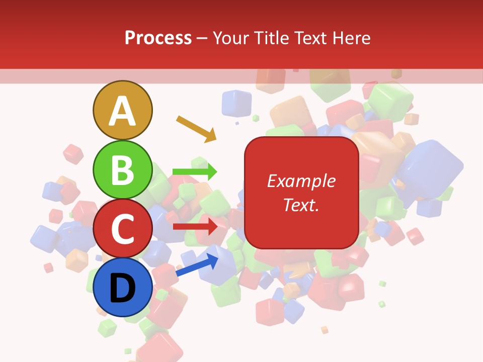 Illustration Creativity Graphic PowerPoint Template