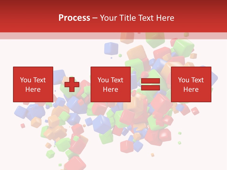Illustration Creativity Graphic PowerPoint Template