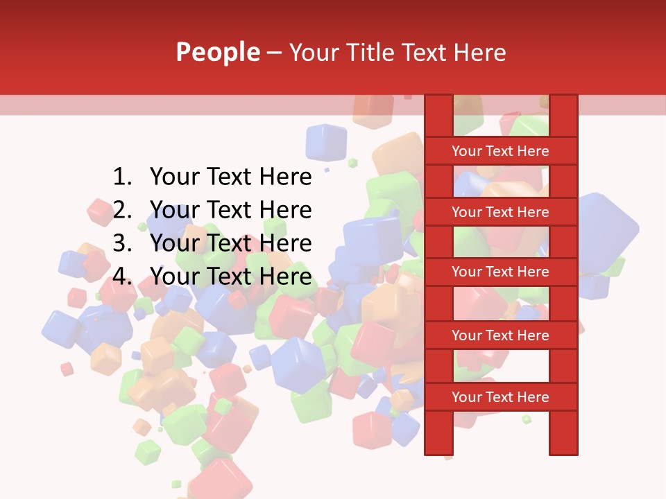 Illustration Creativity Graphic PowerPoint Template