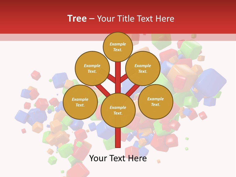 Illustration Creativity Graphic PowerPoint Template