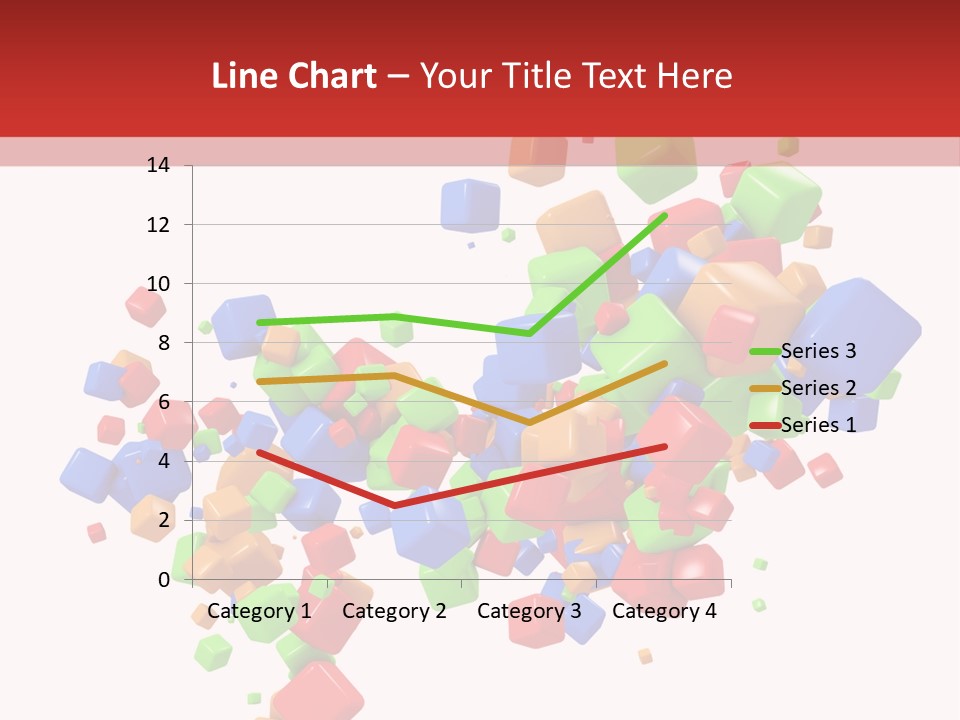 Illustration Creativity Graphic PowerPoint Template
