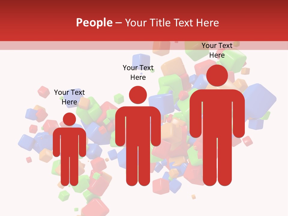 Illustration Creativity Graphic PowerPoint Template