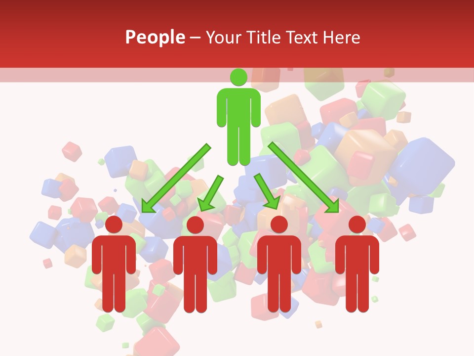 Illustration Creativity Graphic PowerPoint Template