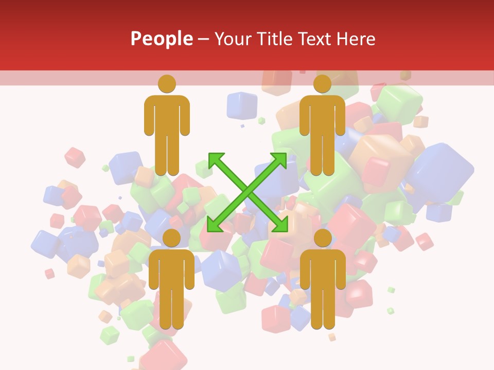 Illustration Creativity Graphic PowerPoint Template