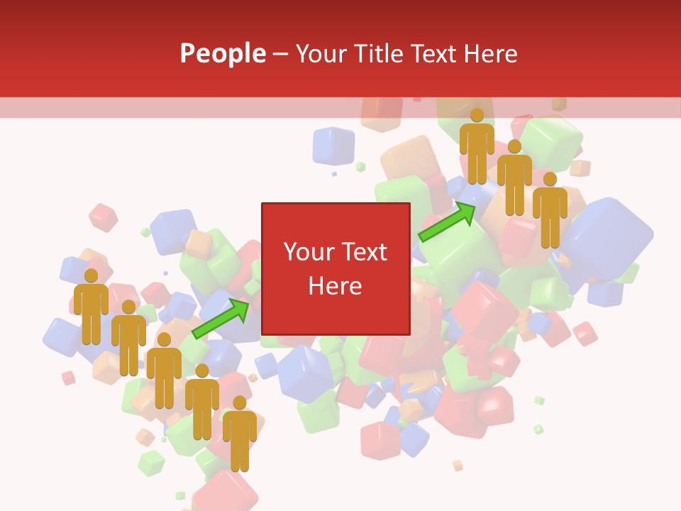 Illustration Creativity Graphic PowerPoint Template