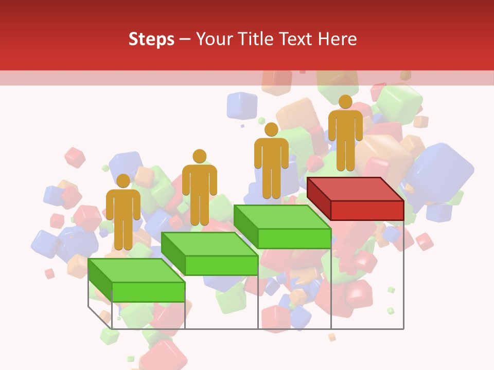 Illustration Creativity Graphic PowerPoint Template