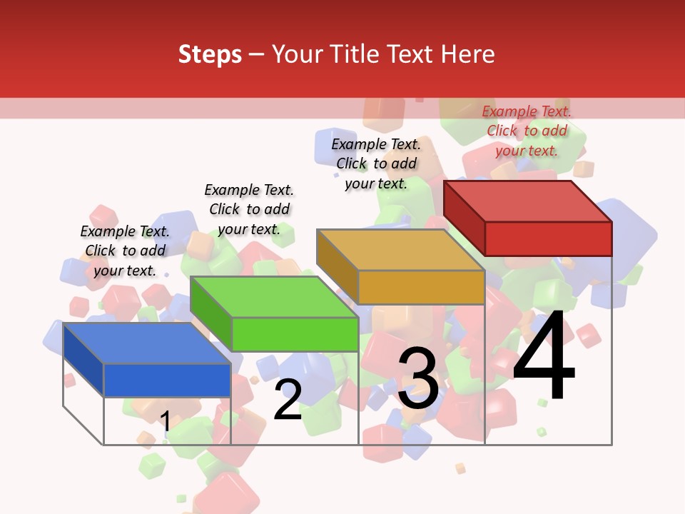 Illustration Creativity Graphic PowerPoint Template