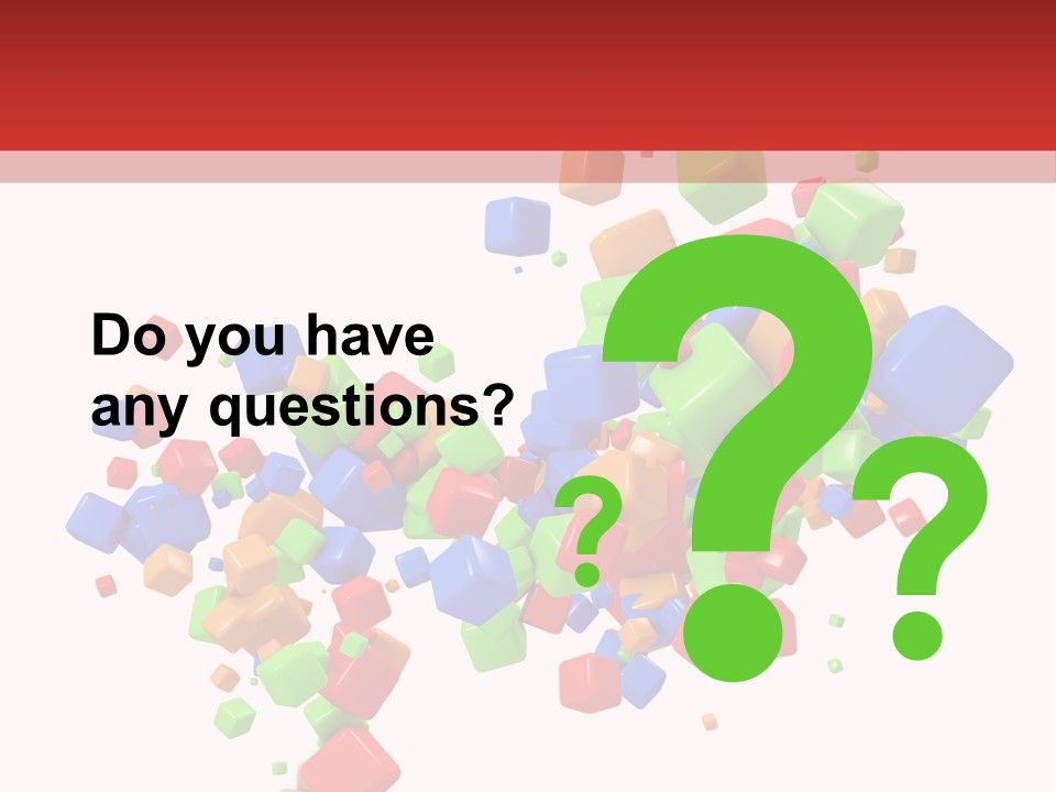 Illustration Creativity Graphic PowerPoint Template