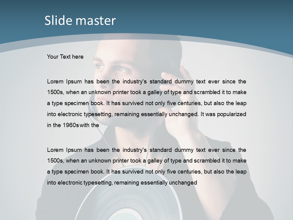 Mp Enjoy Old PowerPoint Template