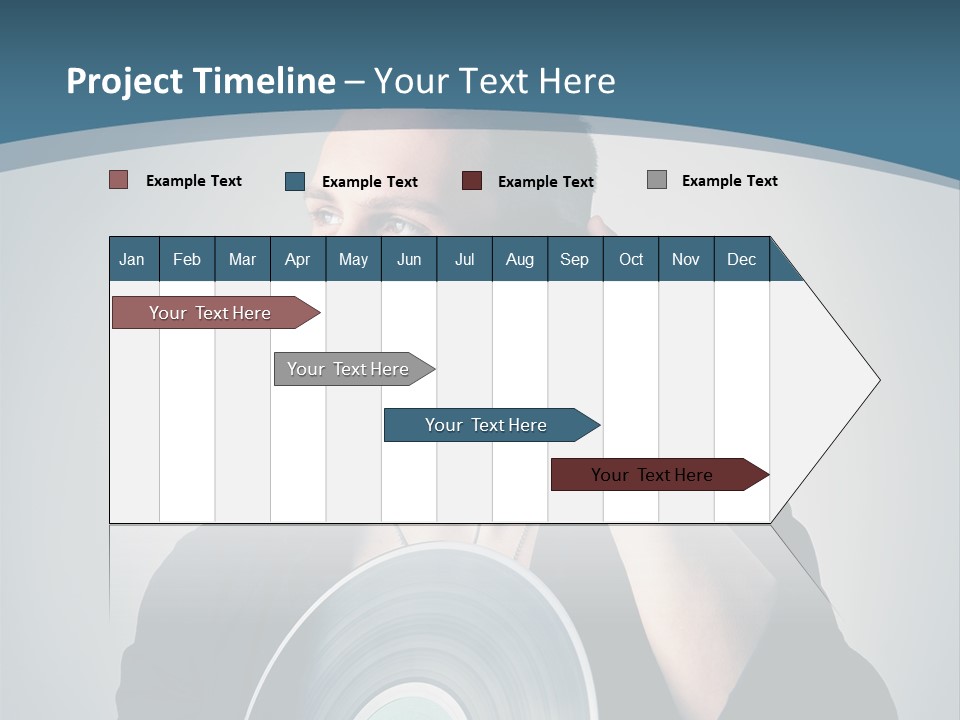 Mp Enjoy Old PowerPoint Template