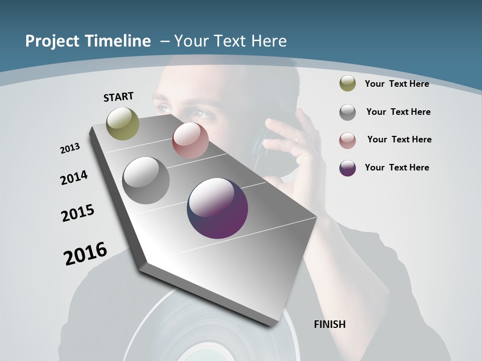 Mp Enjoy Old PowerPoint Template