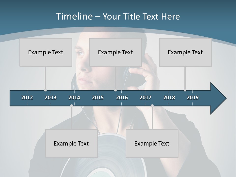 Mp Enjoy Old PowerPoint Template