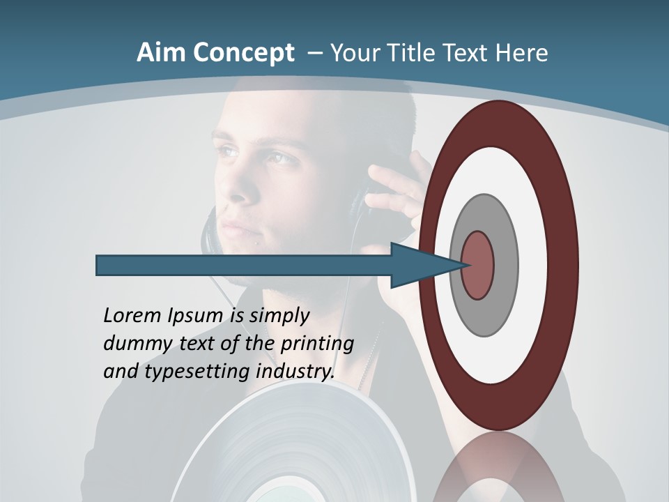 Mp Enjoy Old PowerPoint Template