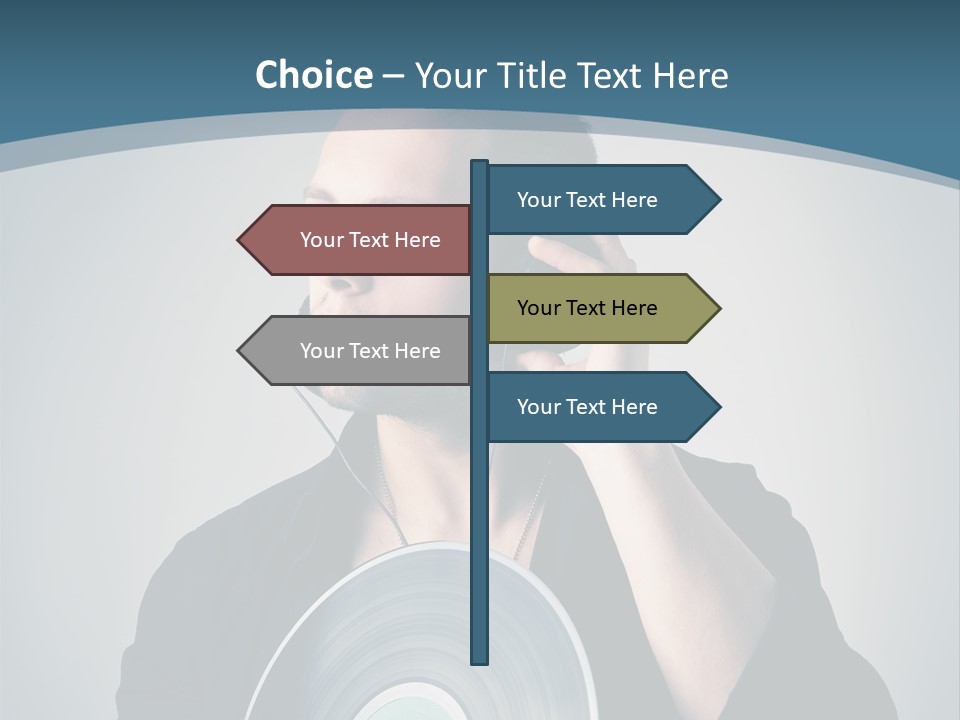 Mp Enjoy Old PowerPoint Template