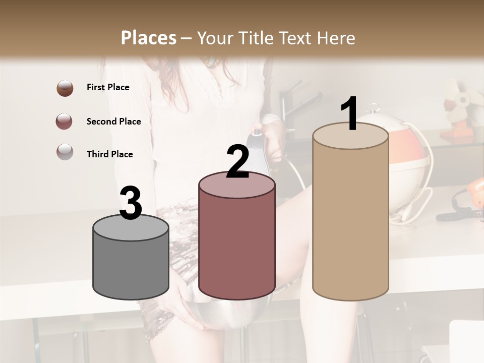 Interior Fashion Legs PowerPoint Template