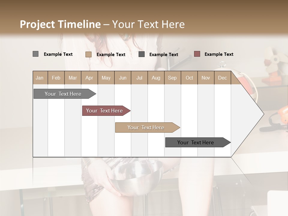 Interior Fashion Legs PowerPoint Template