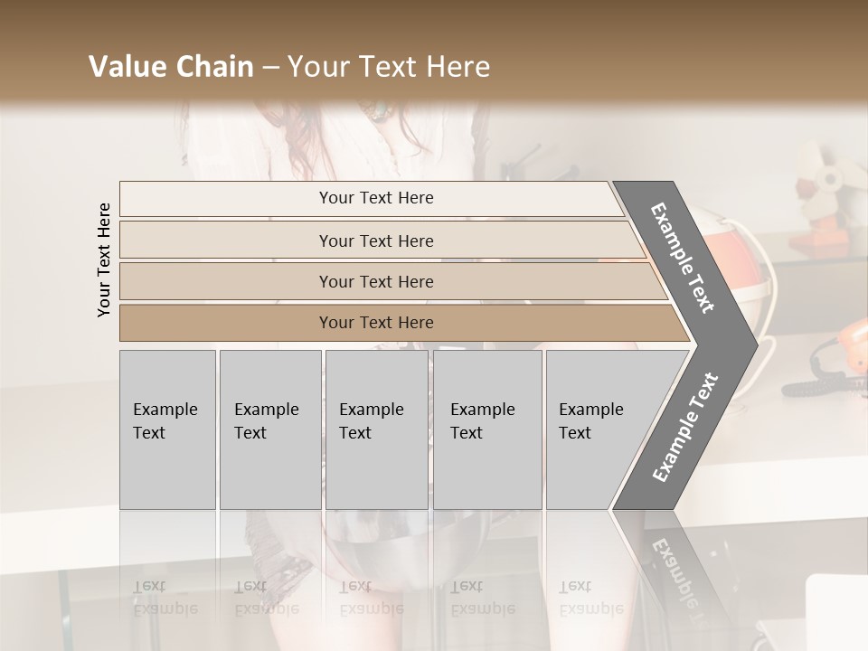 Interior Fashion Legs PowerPoint Template