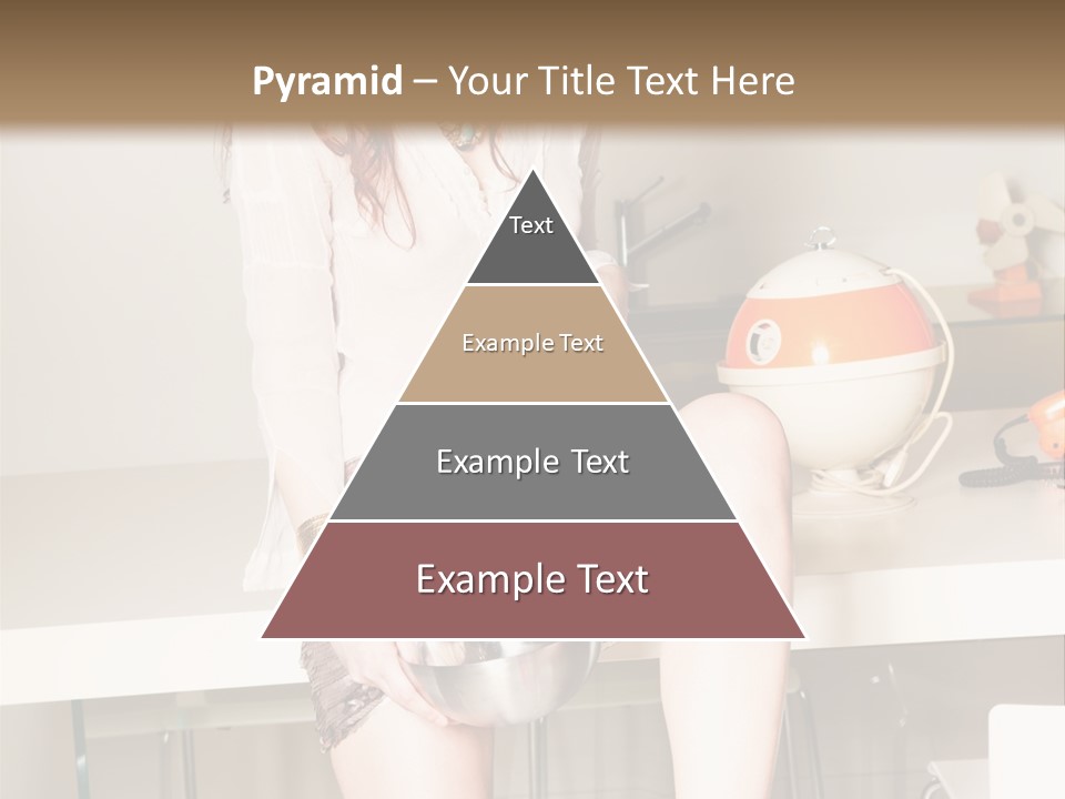 Interior Fashion Legs PowerPoint Template