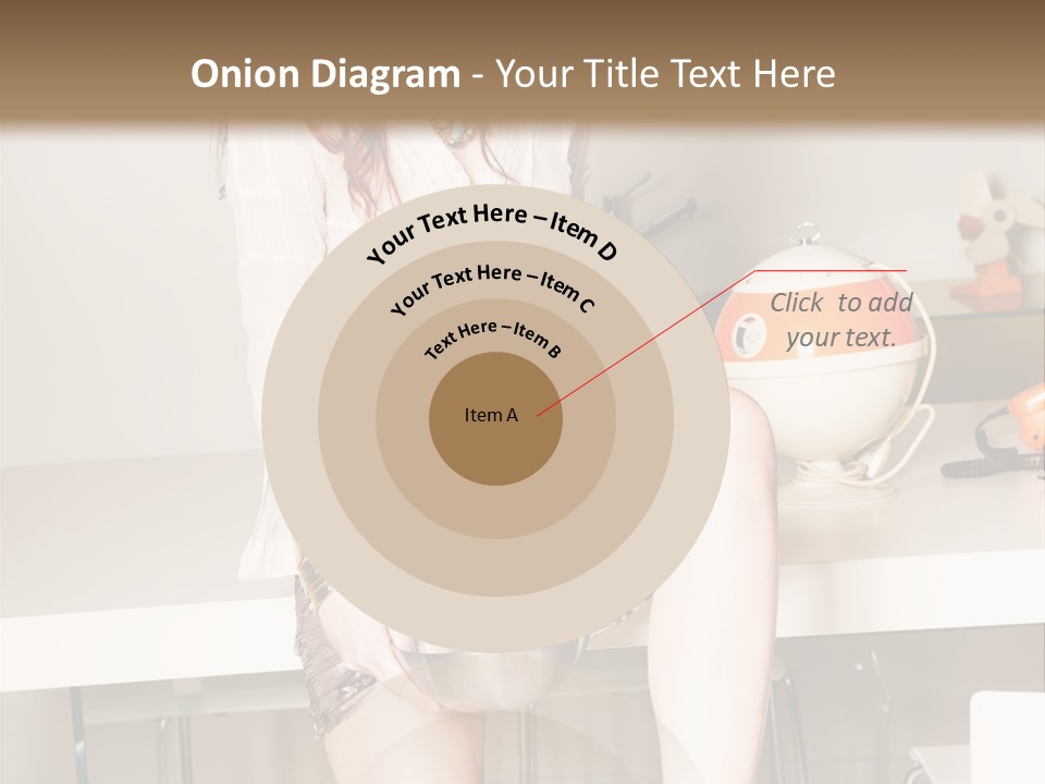 Interior Fashion Legs PowerPoint Template