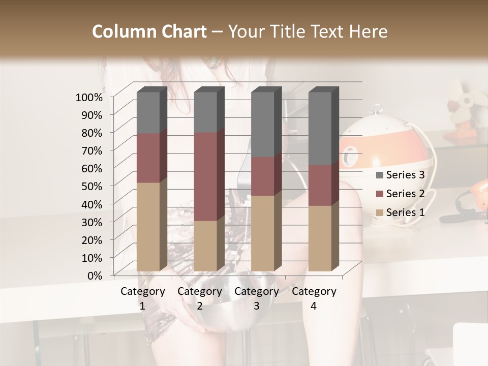 Interior Fashion Legs PowerPoint Template