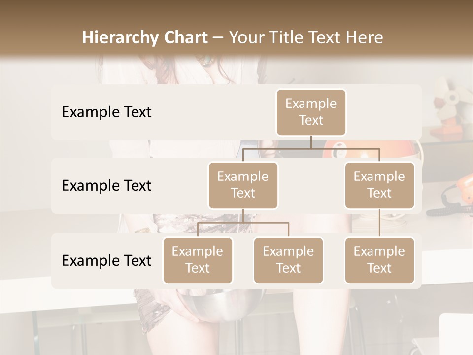 Interior Fashion Legs PowerPoint Template