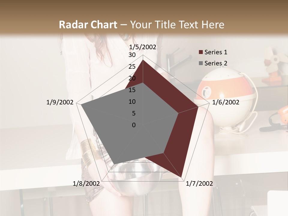 Interior Fashion Legs PowerPoint Template
