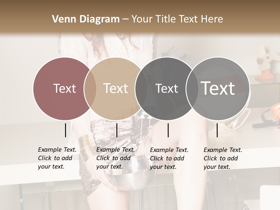 Interior Fashion Legs PowerPoint Template