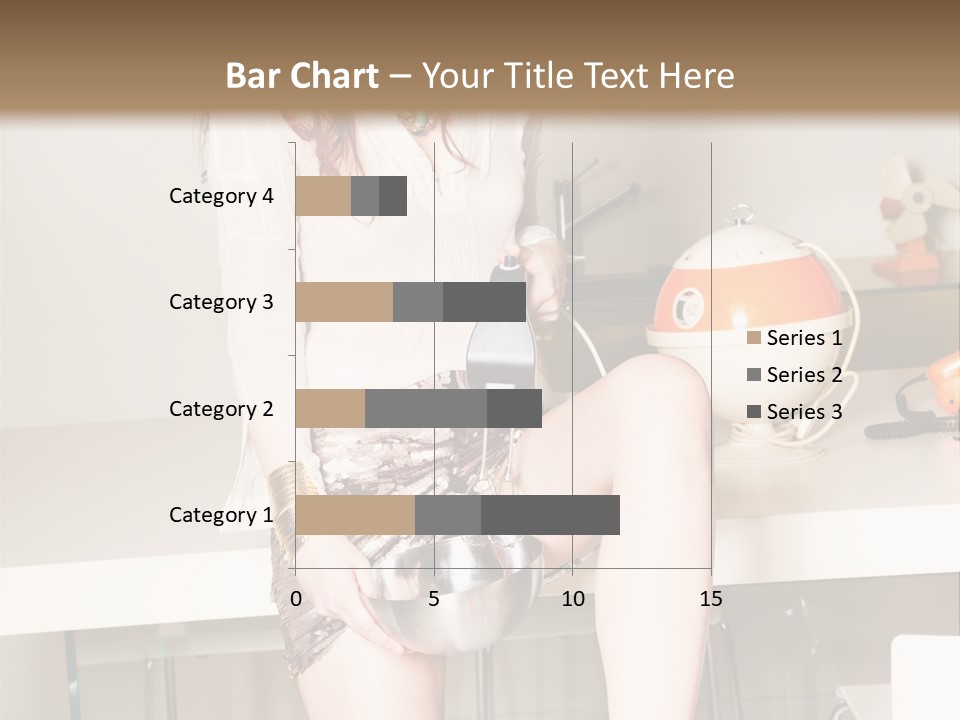 Interior Fashion Legs PowerPoint Template