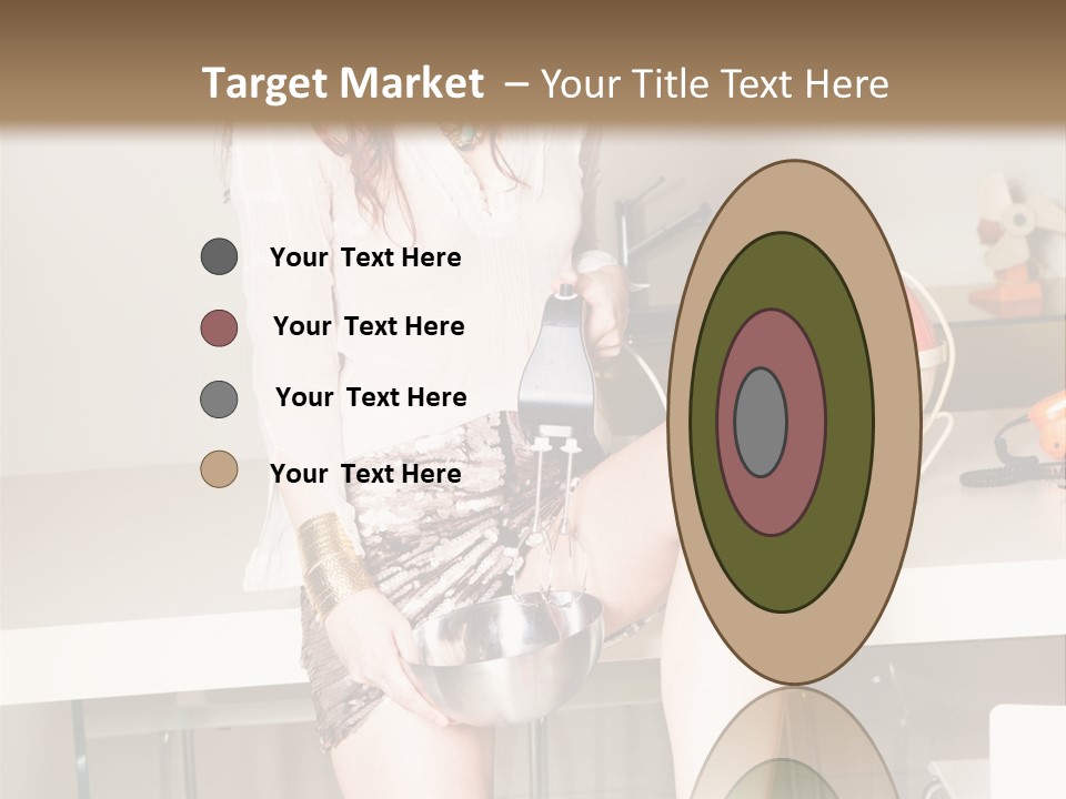 Interior Fashion Legs PowerPoint Template