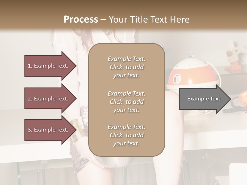 Interior Fashion Legs PowerPoint Template